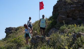 Gökçeada'da Ultra Trail heyecanı başlıyor