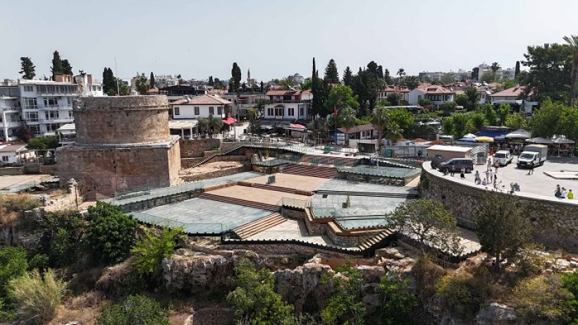 Hıdırlık Kulesi Seyir Terası, açık hava müzesi olacak