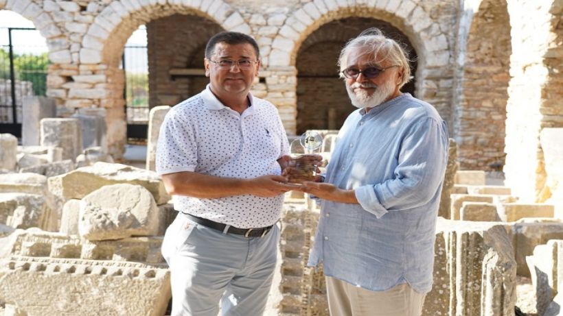 Iasos Antik Kenti, ziyaretçi karşılama projeleri sergisi açıldı