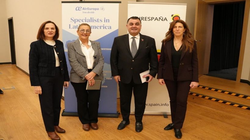 İspanya Destinasyon Tanıtım ve B2B Etkinliği, TÜRSAB da gerçekleştirildi İspanya Destinasyon Tanıtım ve B2B Etkinliği, TÜRSAB da gerçekleştirildi