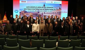 İspanya Destinasyon Tanıtım ve B2B Etkinliği, TÜRSAB da gerçekleştirildi