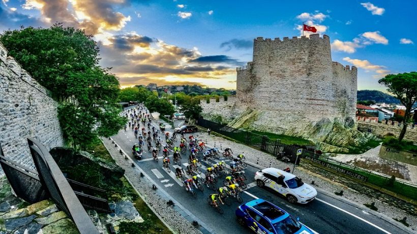 İstanbul ikonik bisiklet yarışına ikinci kez ev sahipliği yapacak