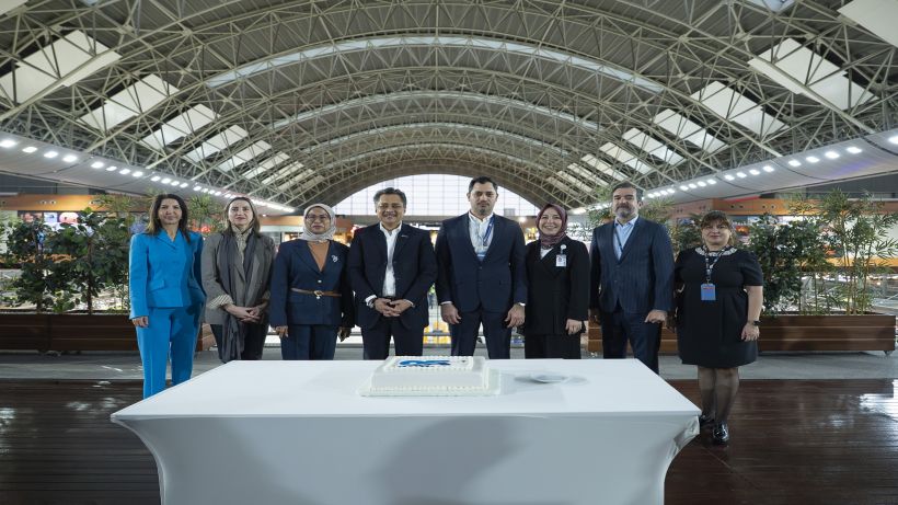 İstanbul Sabiha Gökçen (ISG) Uluslararası Havalimanı 25 yaşında! İstanbul Sabiha Gökçen (ISG) Uluslararası Havalimanı 25 yaşında!
