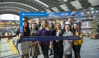 İstanbul Sabiha Gökçen (ISG) Uluslararası Havalimanı 25 yaşında!