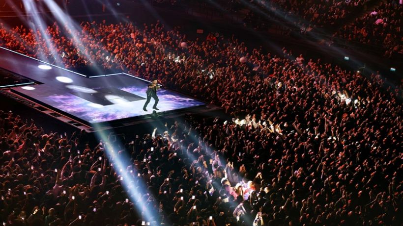 İşte Tarkan… Şarkılar, Işıklar, Danslar ve Bitmeyen Alkışlar