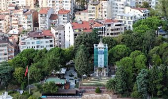 İzmit Saat Kulesi restorasyonu başladı