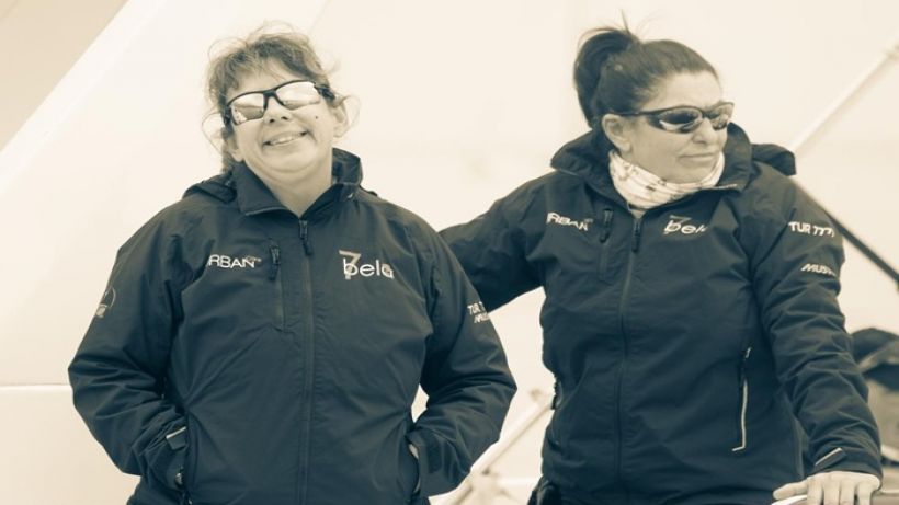 Kadın Yelkenciler Dünya Kadınlar Günü'nde Türkiye'yi Temsil Etti!