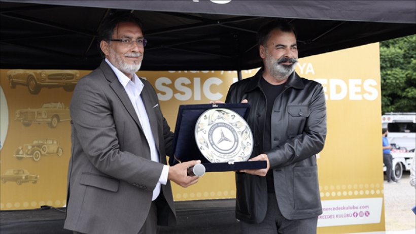 Kapadokya, klasik otomobil tutkunlarına ev sahipliği yaptı