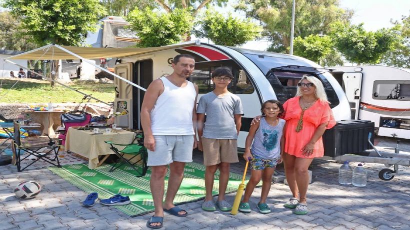 Karavan Park bu yaz da tatilcilerin gözdesi Karavan Park bu yaz da tatilcilerin gözdesi