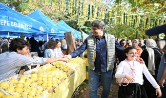 Kartepe’de Coşkulu Ayva Festivali