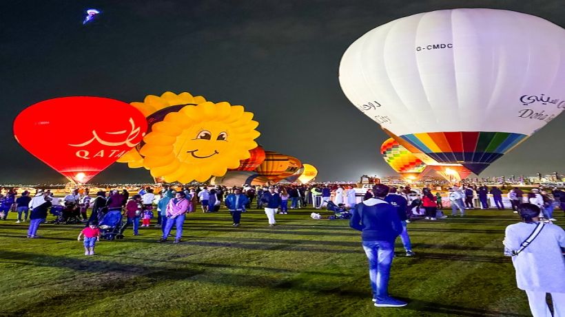 Katar Balon Festivali 2023