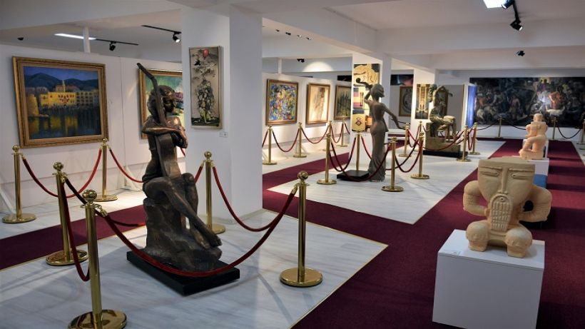 Kıbrıs Modern Sanat Müzesi, eşsiz koleksiyonları ile haftanın 6 günü ziyarete açık