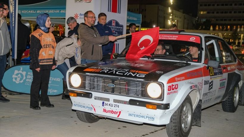 Kocaeli Rallisi 43. kez start aldı