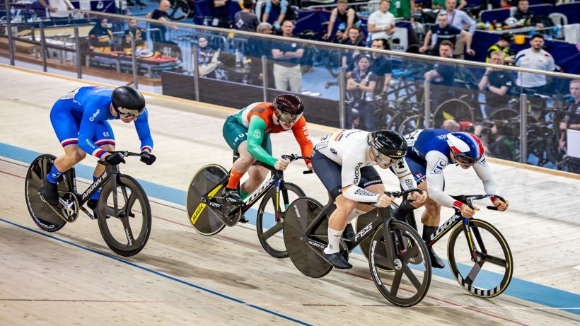 Konya Velodromu Kırılan Rekorlar ile Tarihe Geçti