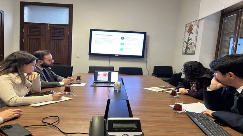 Mersin'in sağlık turizminde ki sürdürülebilir destinasyon değerlendirme toplantısı