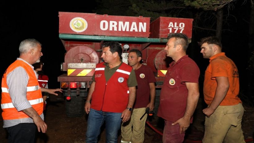 Muğla Büyükşehir’de Yangınlara Karşı Tüm İzinler İptal Muğla Büyükşehir’de Yangınlara Karşı Tüm İzinler İptal
