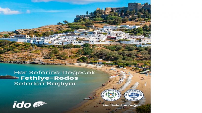 Muğla’dan Rodos’a Mavi Yolculuk Başlıyor! Muğla’dan Rodos’a Mavi Yolculuk Başlıyor!