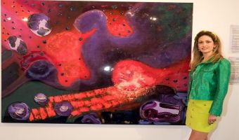 Naz Kökbudak’ın yeni kişisel sergisi “Inner Cosmos