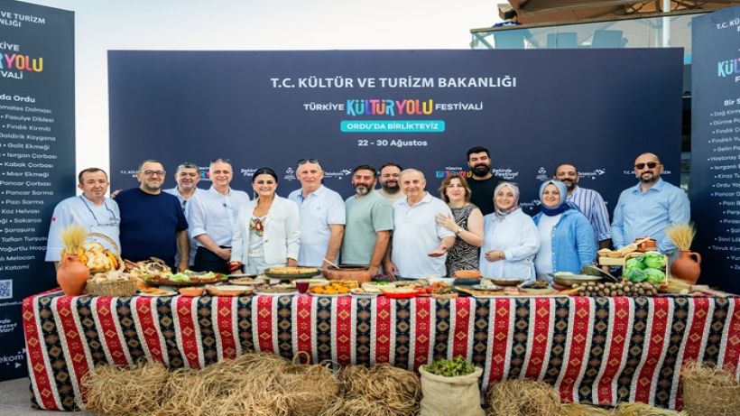 Ordu Kültür Yolu Festivali’nde Şeflerin Lezzet Listesi Belli Oldu