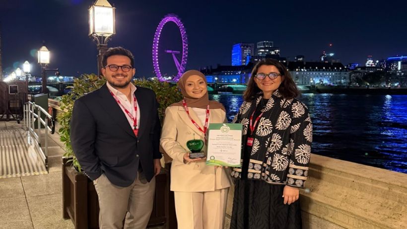 Plastık free festival'e Londura House of lords'ta Uluslararası ödül