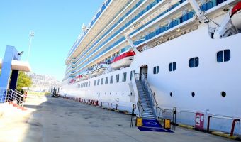 QTerminals Antalya, Lüks Kruvaziyer Gemisi MV Allura’yı ilk kez ağırladı