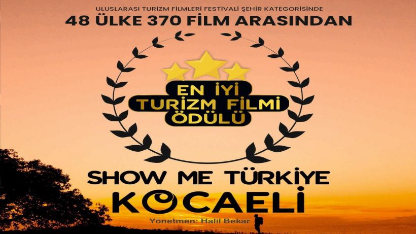 "Show Me Türkiye Kocaeli" filmine ödül