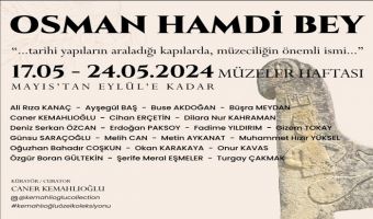 "Tunceli Müzesi'nde Osman Hamdi Bey Sergisi Müzeciliği Kutluyor"