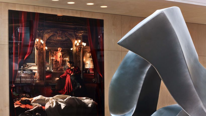 Raffles İstanbul, Avrupa’nın en iyi “Lüks Sanat Oteli” Seçildi