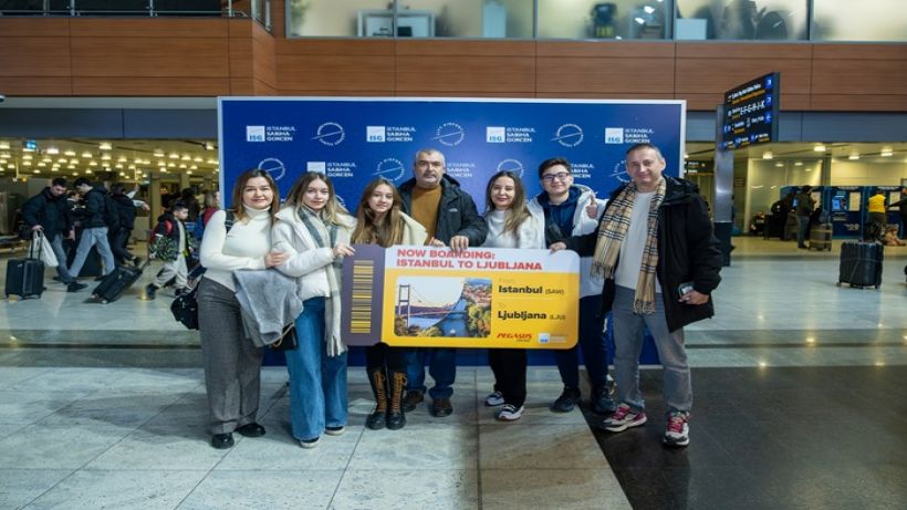 Sabiha Gökçen'den Slovenya’nın Başkent Ljubljana’ya direkt uçuşlar başladı Sabiha Gökçen'den Slovenya’nın Başkent Ljubljana’ya direkt uçuşlar başladı