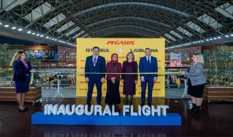 Sabiha Gökçen'den Slovenya’nın Başkent Ljubljana’ya direkt uçuşlar başladı