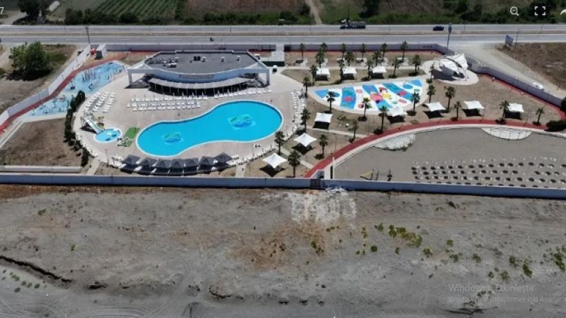 Sakarya Kadınlar Plajı’nda rekor ziyaretçi