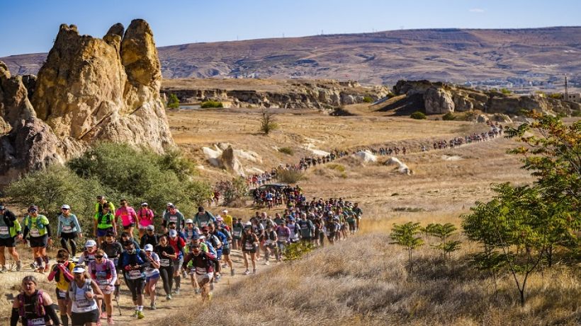 Salomon Cappadocia Ultra Trail'de 12. start heyecanı!