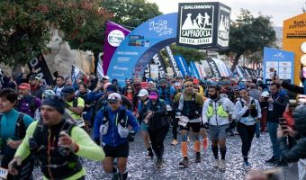 Salomon Cappadocia Ultra Trail'de 12. start heyecanı!