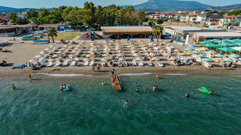 Seferihisar Belediyesi, Ürkmez Sosyal Tesisi hizmete açıldı