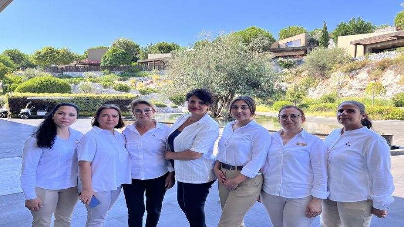 Six Senses Kaplankaya'dan Bölge Kadınlarına Eğitim Desteği