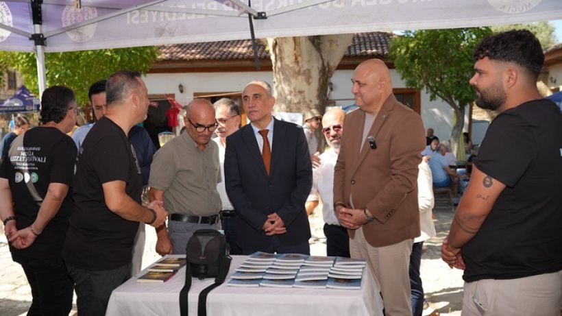 Stratonikeia Antik Kenti'nde Lezzetler buluştu