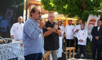 Stratonikeia Antik Kenti'nde Lezzetler buluştu