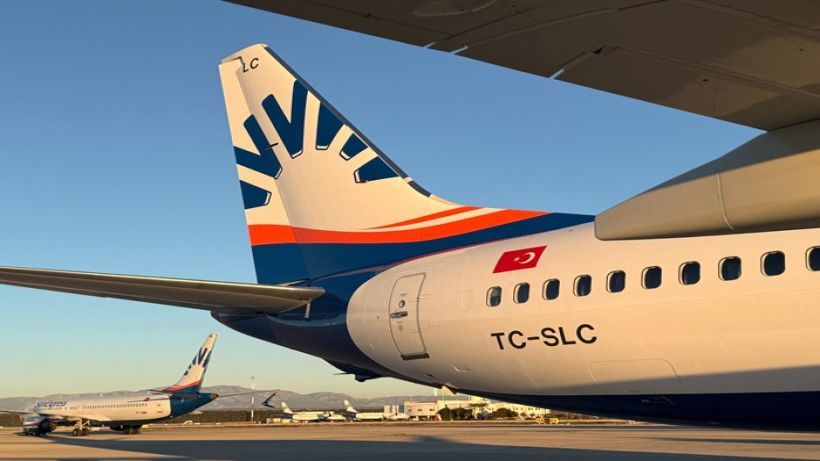 SunExpress, dört adet Boeing 737-8 uçağını filosuna kattı