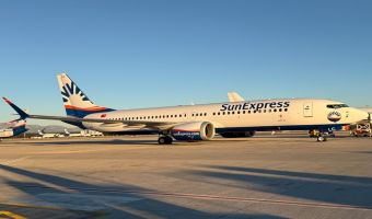 SunExpress, dört adet Boeing 737-8 uçağını filosuna kattı