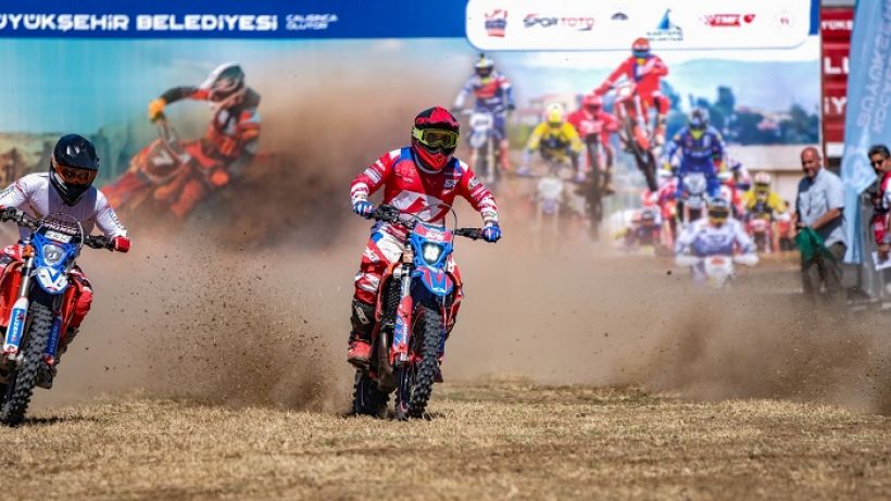 Süper Enduro Şampiyonası başladı Süper Enduro Şampiyonası başladı