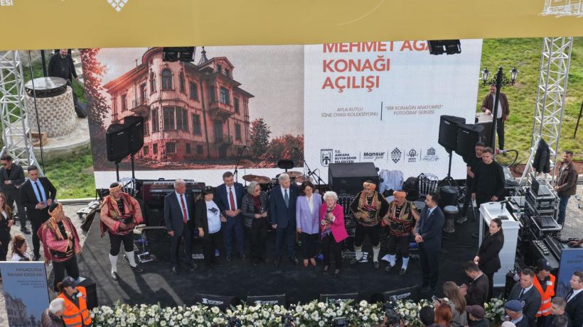 Tarihi Halaçlı Mehmet Ağa Konağı, Yeniden Hayat Buldu