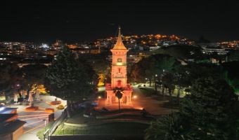 Tarihi İzmit Saat Kulesi restorasyonla birlikte yeniden ışıklandırıldı