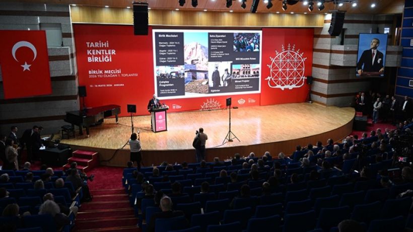 Tarihi Kentler Birliği Ankara’da Toplandı