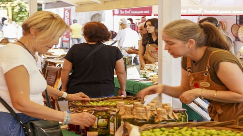 Tarsus Sarıulak Zeytin Festivali, başlıyor