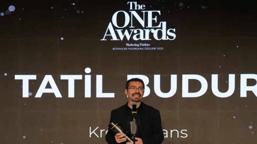 TatilBudur’a "The ONE Awards"tan Birincilik Ödülü