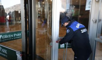 The Green Park Kartepe Resort Otel Mühürlendi