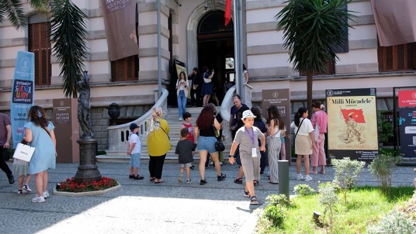 Trabzon Kültür Yolu Festivali Sergileri Ziyaretçi Akinina Uğruyor