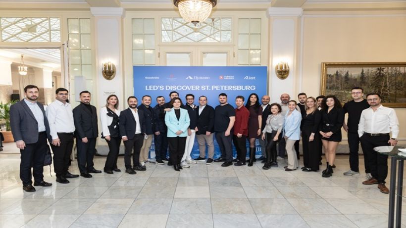 Turizm sektörünün liderleri ST.Petersburk'da buluştu