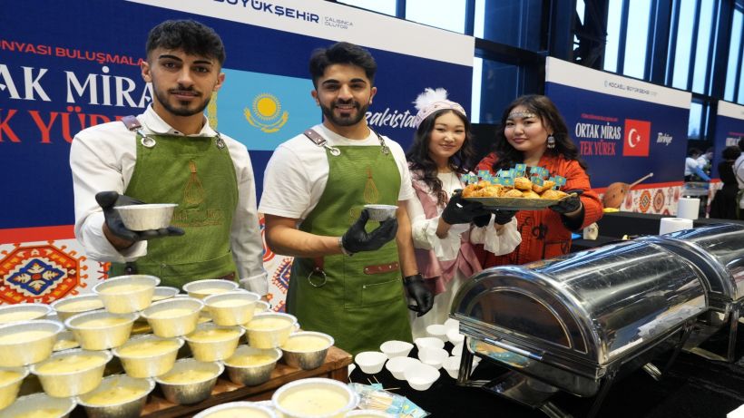 Türk Dünyası ortak sofrasın kuran yemek ustası