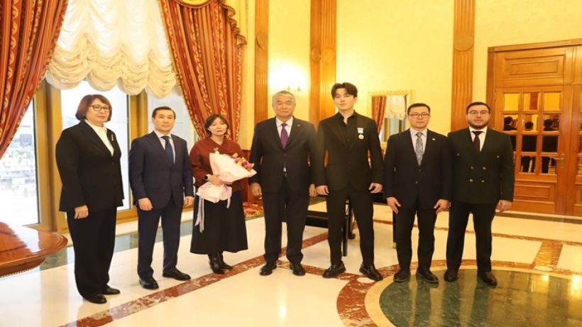 “Türk Dünyasının En İyi Sanatçısı” ödülleri sahiplerini buldu